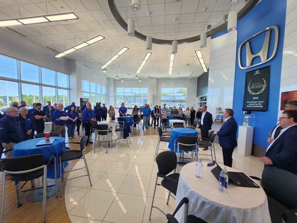 honda of cartersville meeting