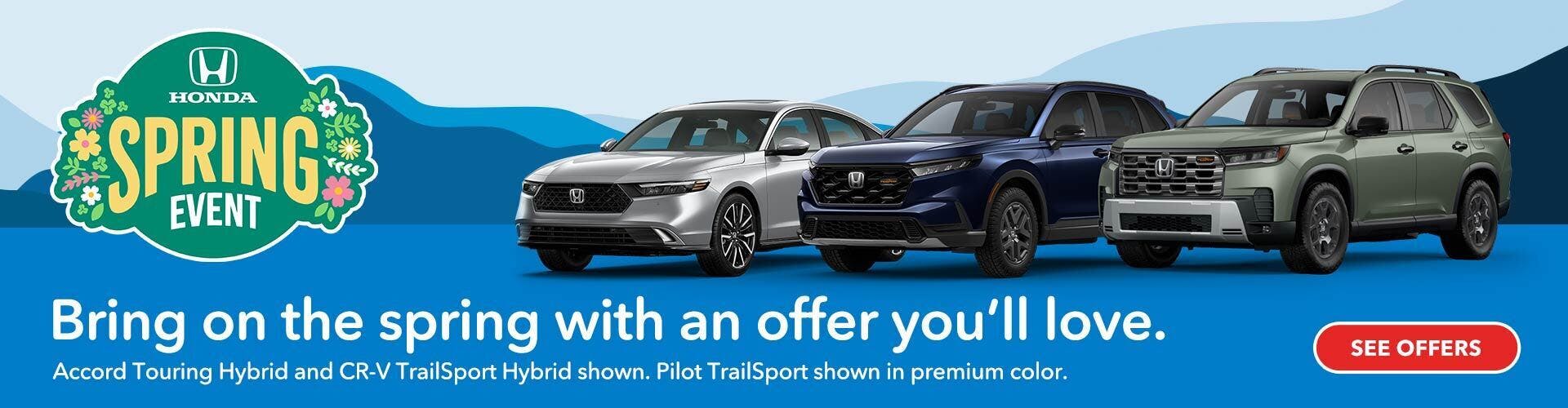 Honda Spring Event