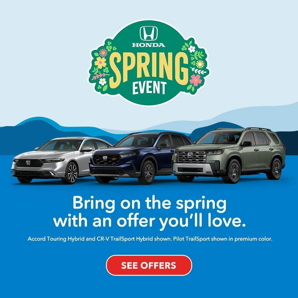 Honda Spring Event