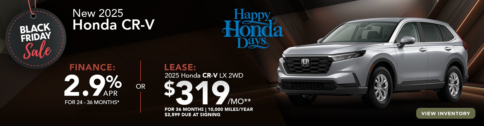 DA_Nov_New 2025 Honda CR-V LX 2WD