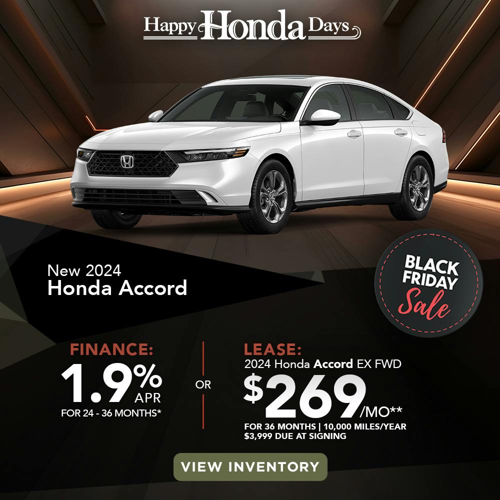 DA_Nov_New 2024 Honda Accord EX FWD