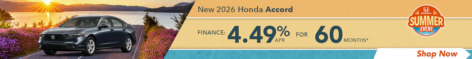 New 2026 Honda Accord