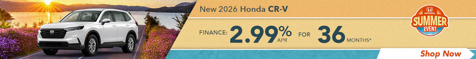 New 2026 Honda CR-V