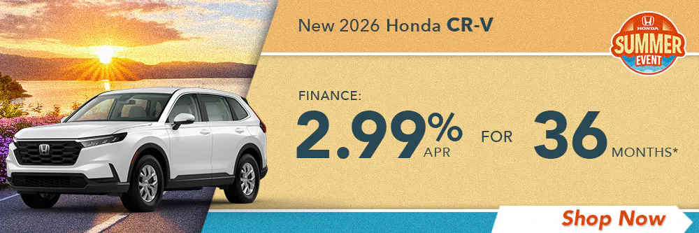 New 2026 Honda CR-V | Shottenkirk Honda of Davis