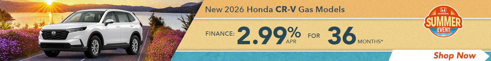 New 2026 Honda CR-V