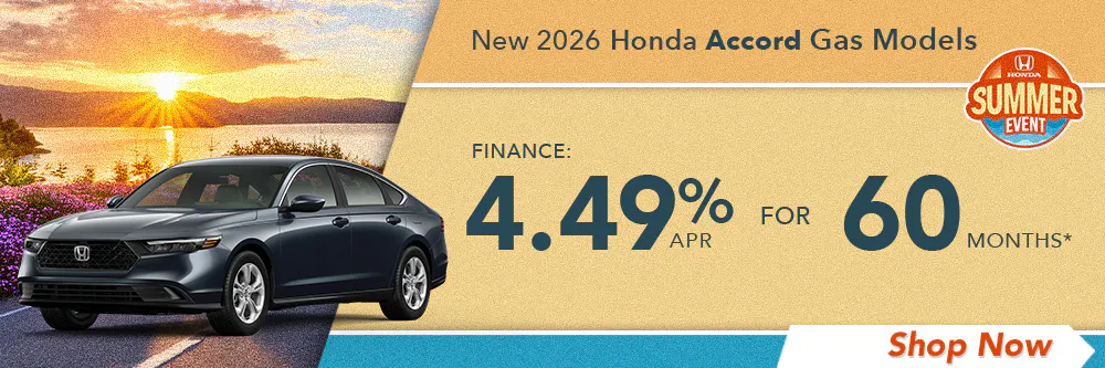 New 2026 Honda Accord | Shottenkirk Honda of Davis
