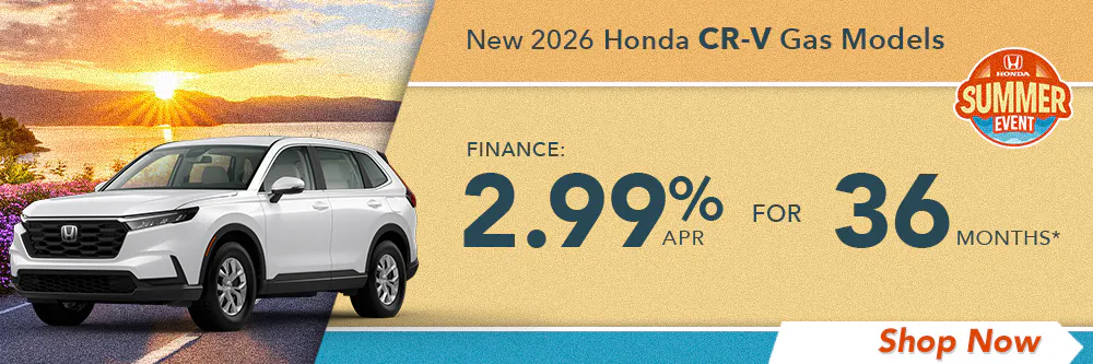 New 2026 Honda CR-V | Shottenkirk Honda of Davis