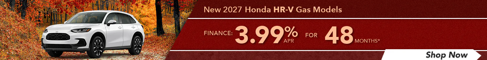 New 2027 Honda HR-V Gas Models