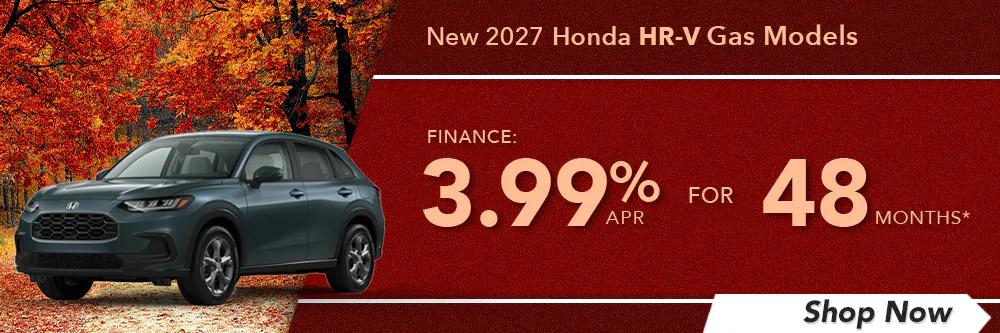 New 2027 Honda HR-V Gas Models | Shottenkirk Honda of Davis
