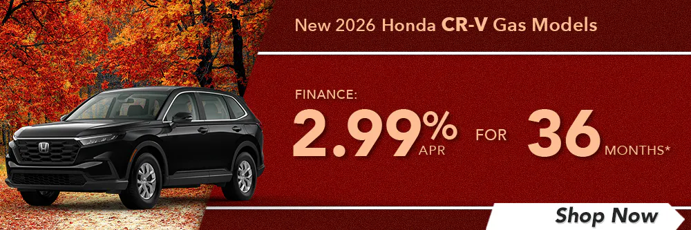 New 2026 Honda CR-V Gas Models | Shottenkirk Honda of Davis