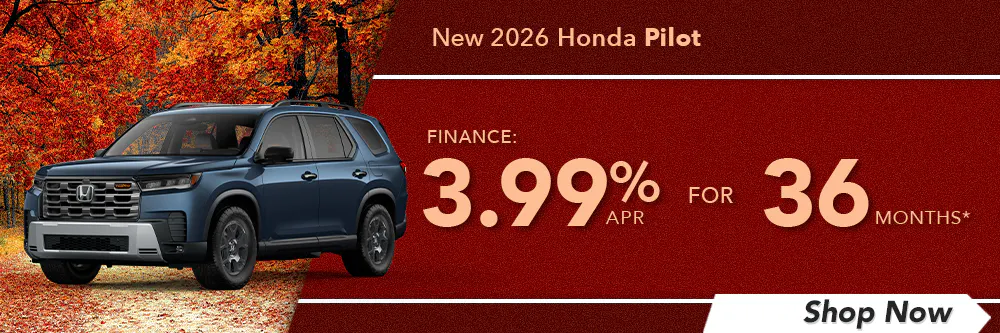 New 2026 Honda Pilot | Shottenkirk Honda of Davis