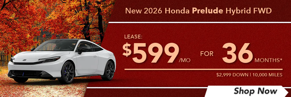 New 2026 Honda Prelude Hybrid FWD | Shottenkirk Honda of Davis