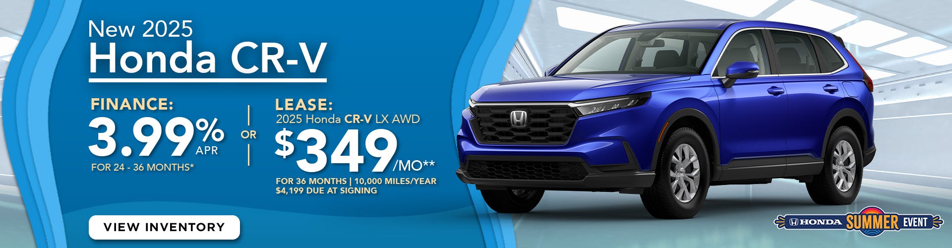 DA_Aug_New 2025 Honda CR-V LX AWD