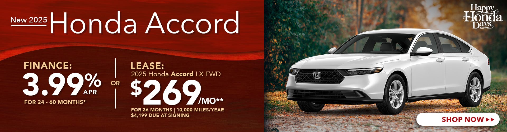 New 2025 Honda Accord OR 2025 Honda Accord LX FWD