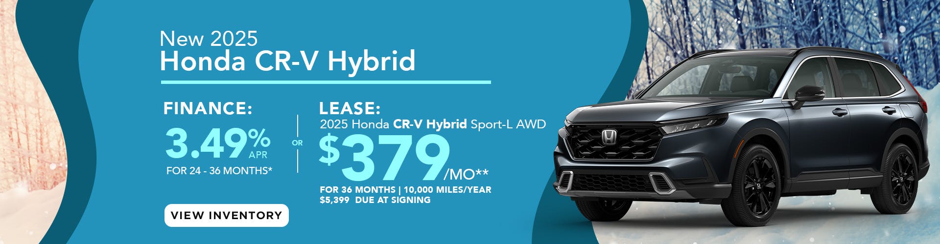 DA_Jan_New 2025 Honda CR-V Hybrid Sport-L AWD