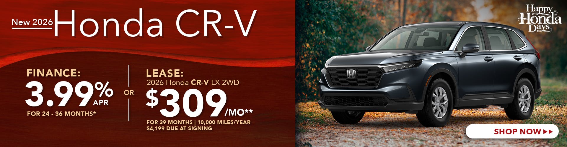 New 2026 Honda CR-V OR 2026 Honda CR-V LX 2WD