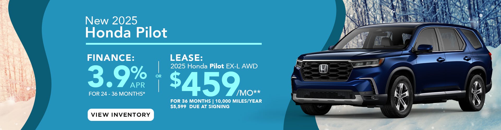 DA_Jan_New 2025 Honda Pilot EX-L AWD