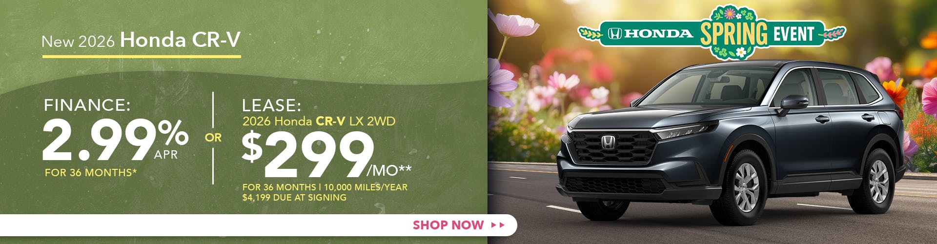 New 2026 Honda CR-V OR 2026 Honda CR-V LX 2WD