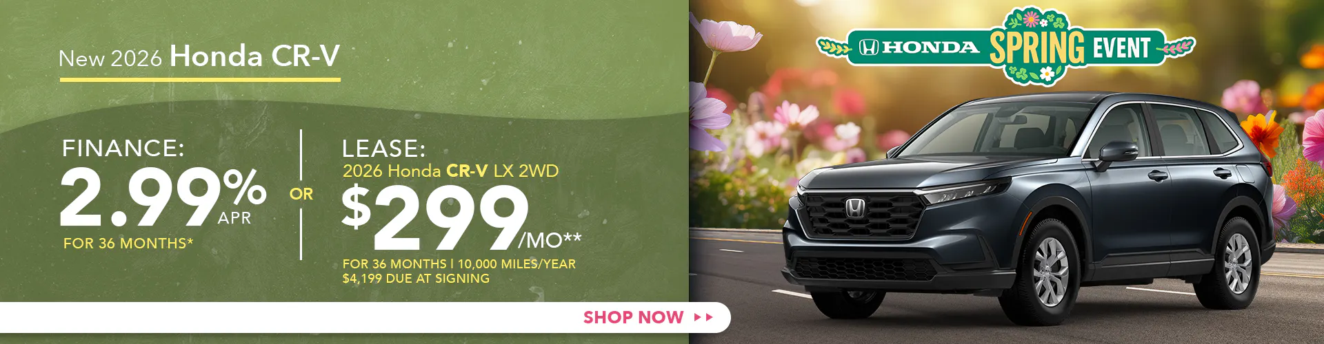 New 2026 Honda CR-V OR 2026 Honda CR-V LX 2WD