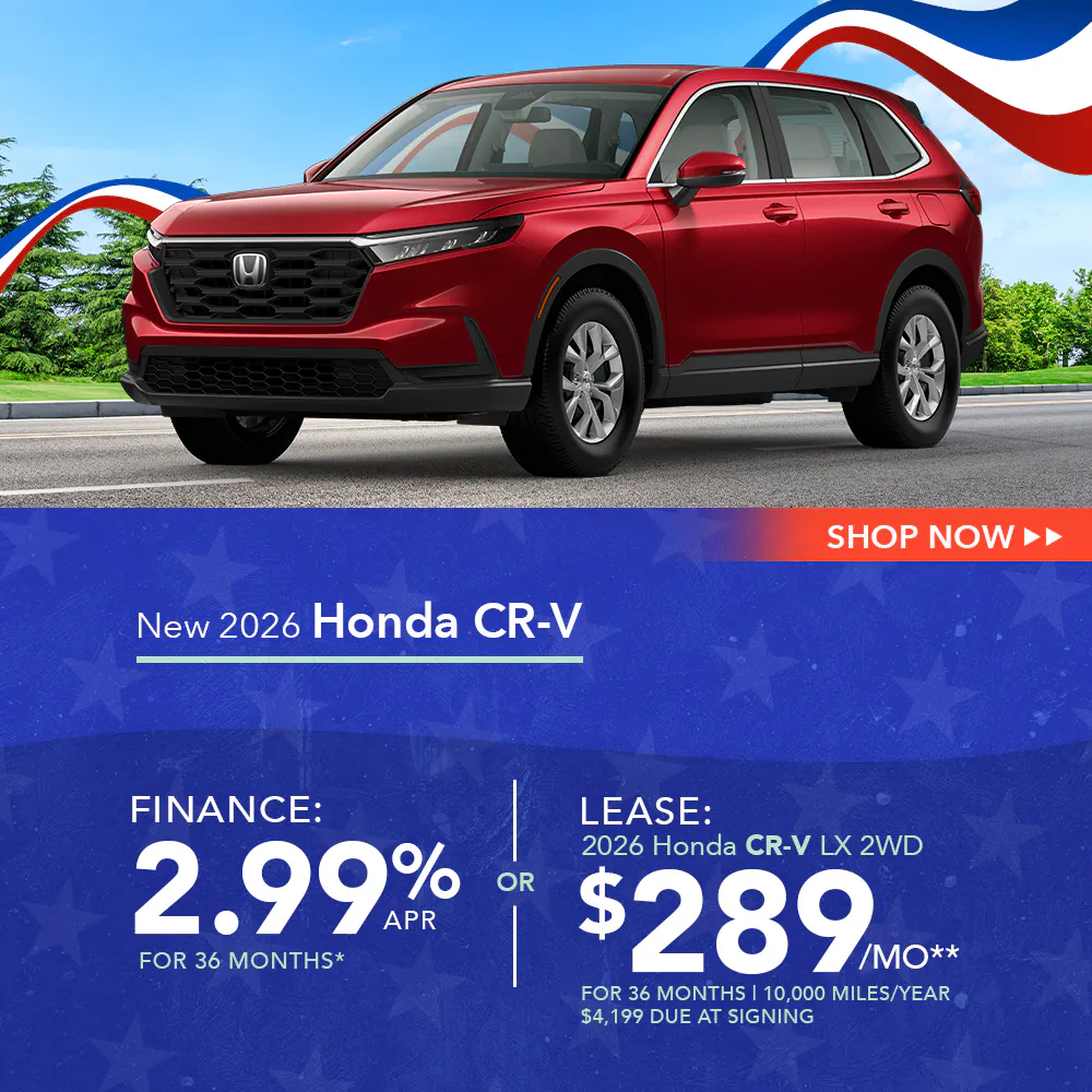 New 2026 Honda CR-V OR 2026 Honda CR-V LX 2WD