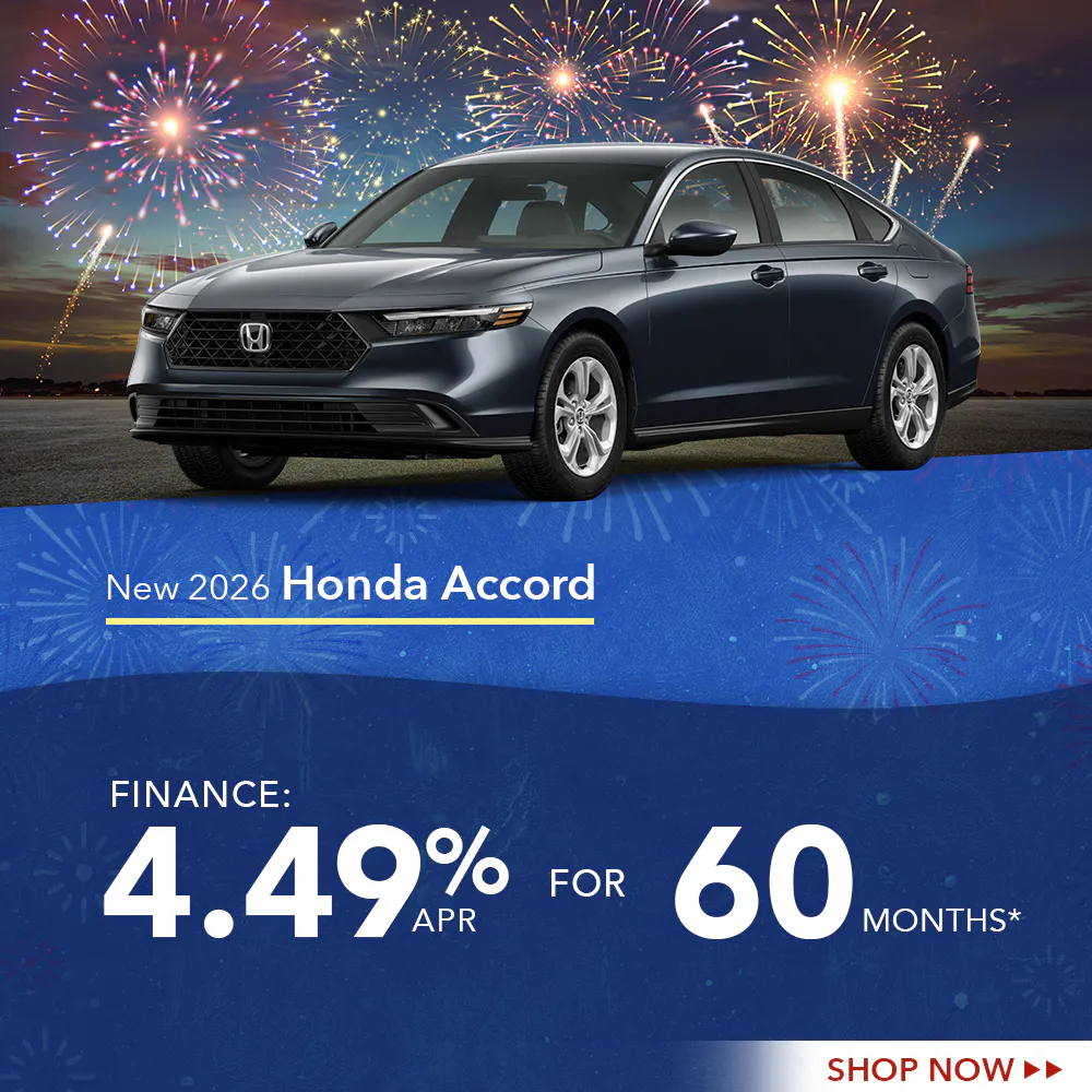 New 2026 Honda Accord