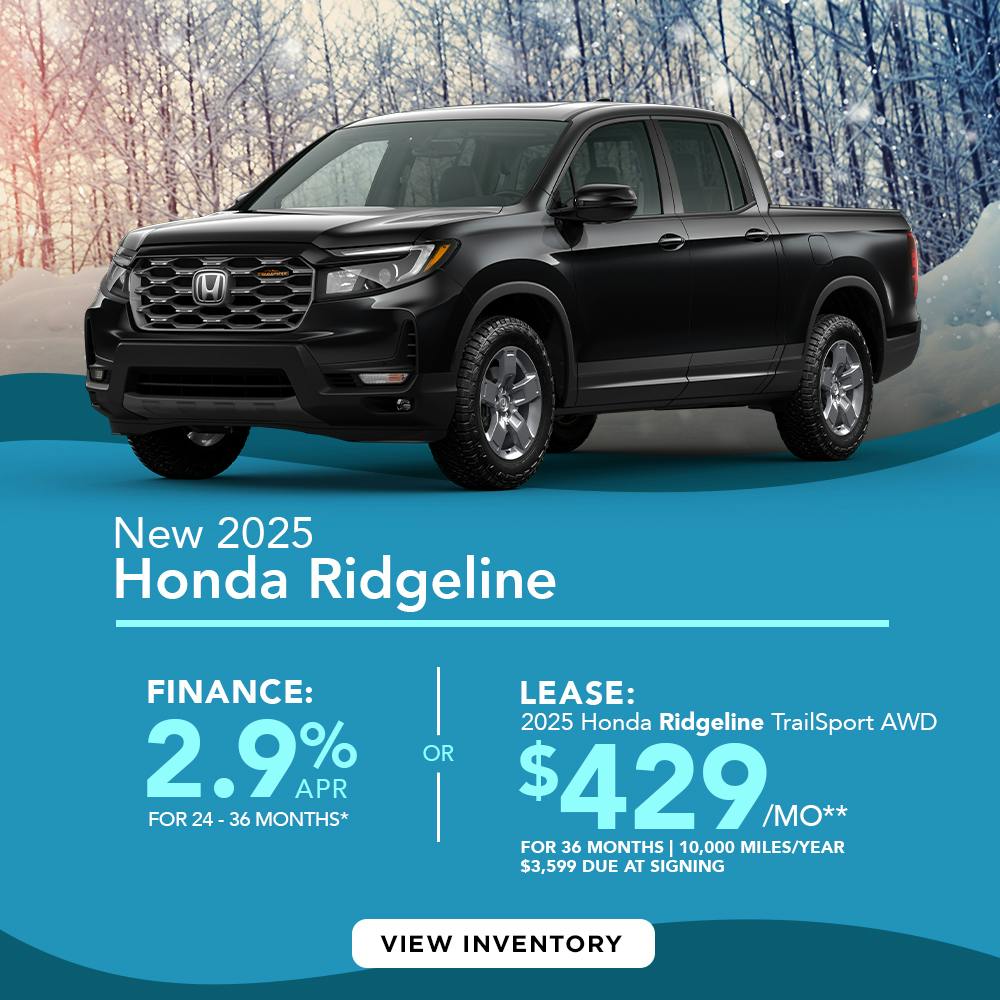 DA_Jan_New 2025 Honda Ridgeline Trailsport AWD