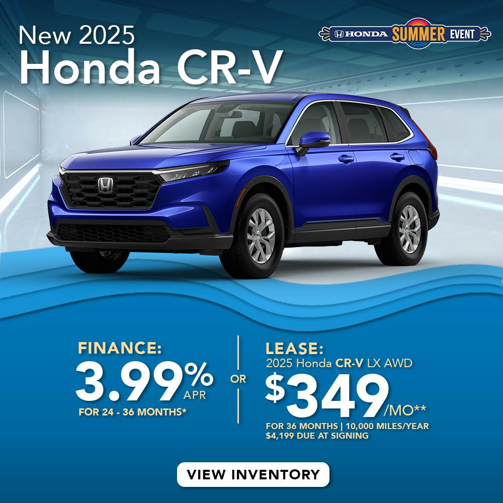 DA_Aug_New 2025 Honda CR-V LX AWD