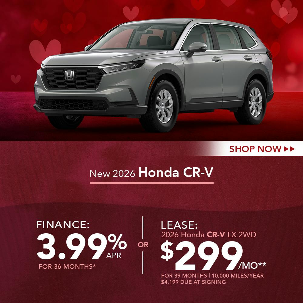 New 2026 Honda CR-V OR Lease 2026 Honda CR-V LX 2WD