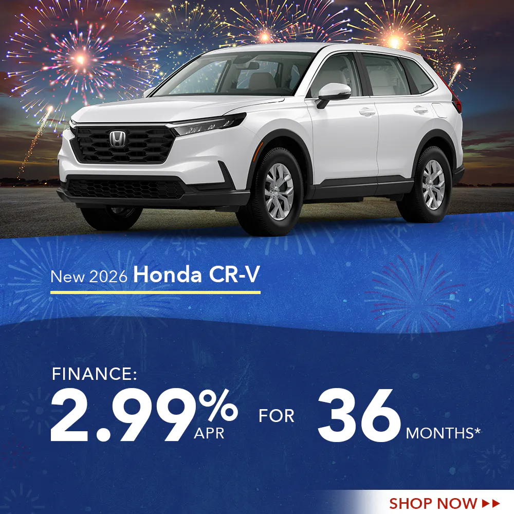 New 2026 Honda CR-V