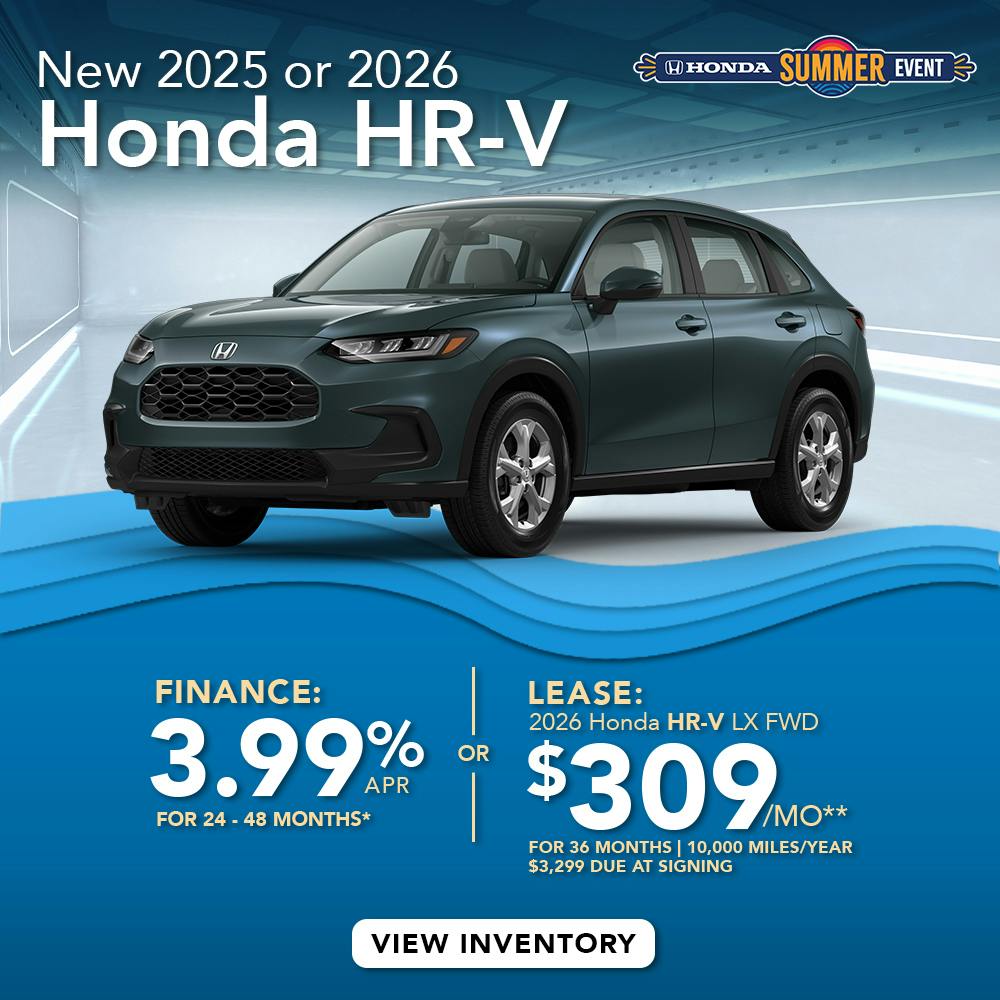 DA_Aug_New 2025 or 2026 Honda HR-V LX FWD