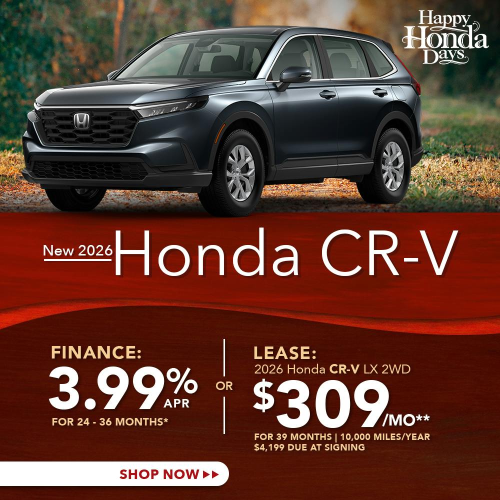 New 2026 Honda CR-V OR 2026 Honda CR-V LX 2WD