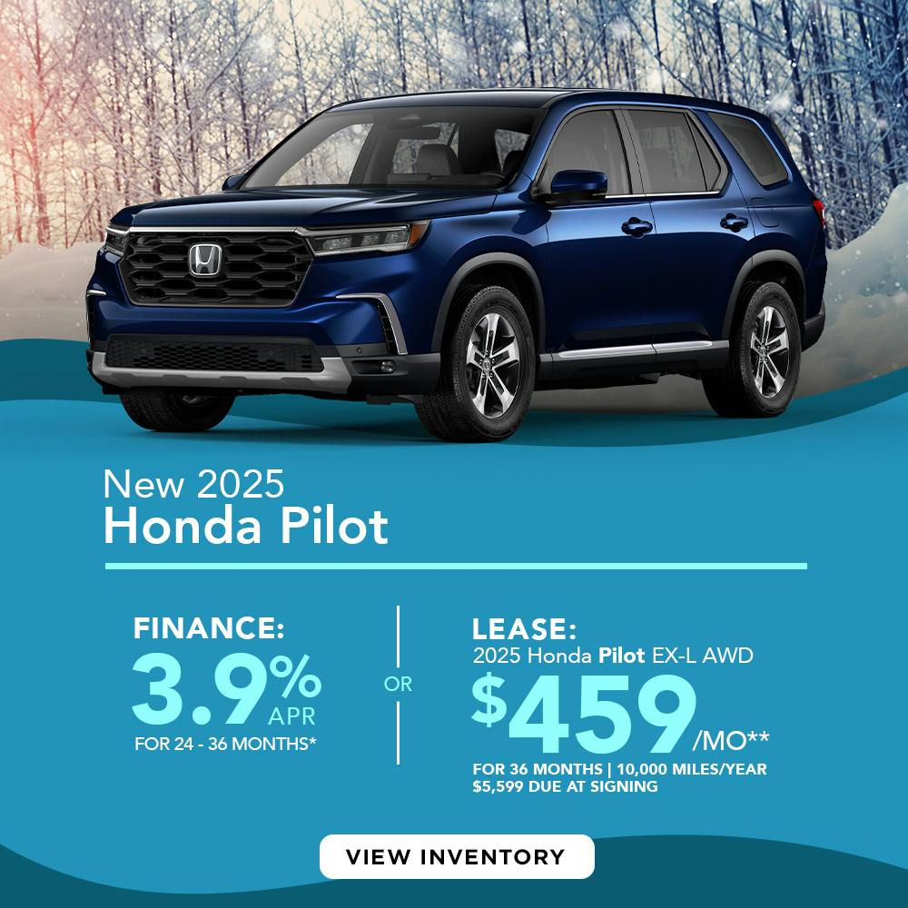 DA_Jan_New 2025 Honda Pilot EX-L AWD