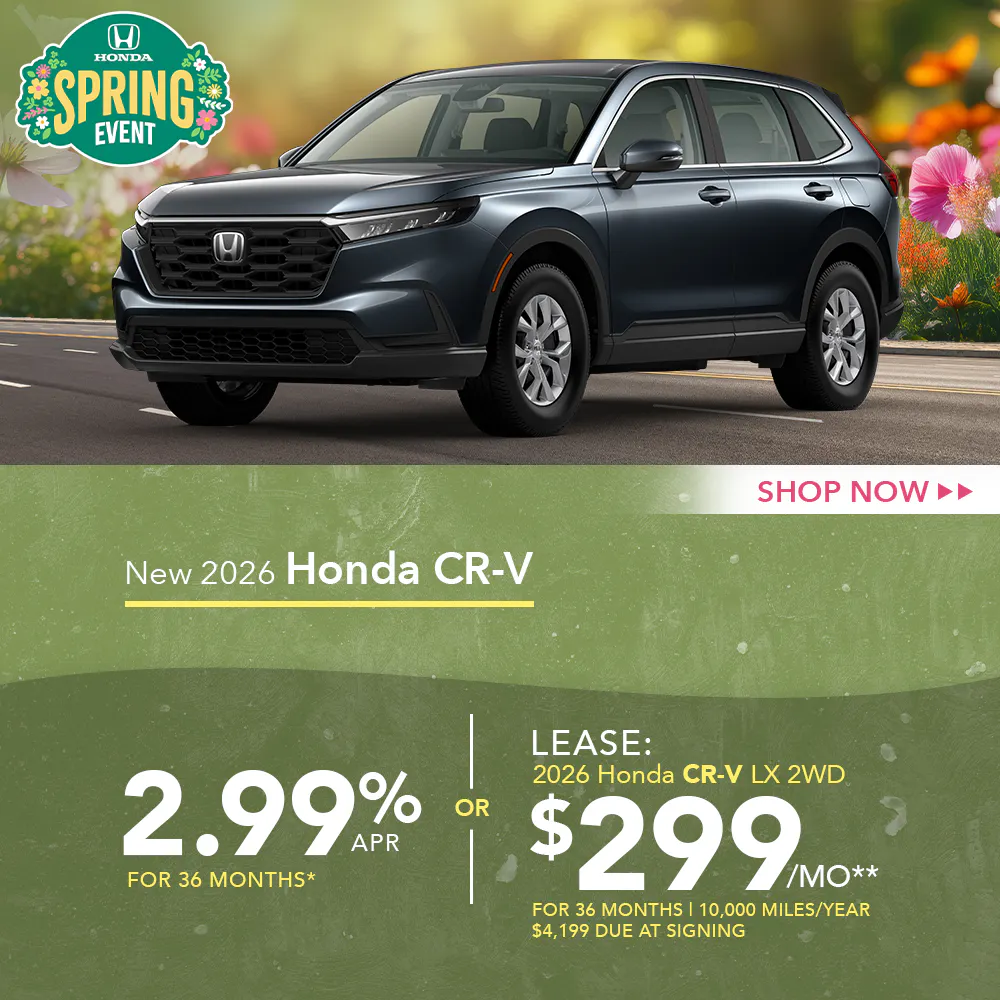 New 2026 Honda CR-V OR 2026 Honda CR-V LX 2WD