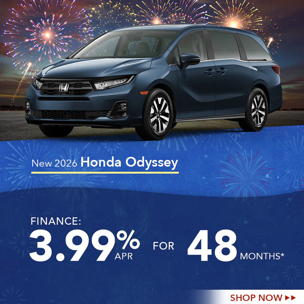 New 2026 Honda Odyssey
