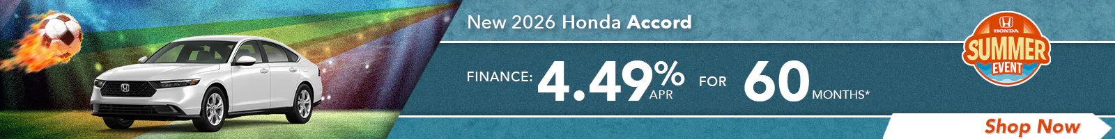New 2026 Honda Accord