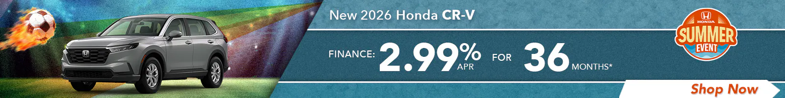 New 2026 Honda CR-V