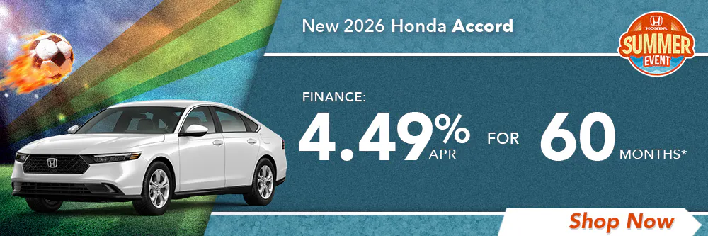 New 2026 Honda Accord | Shottenkirk Honda of Davis