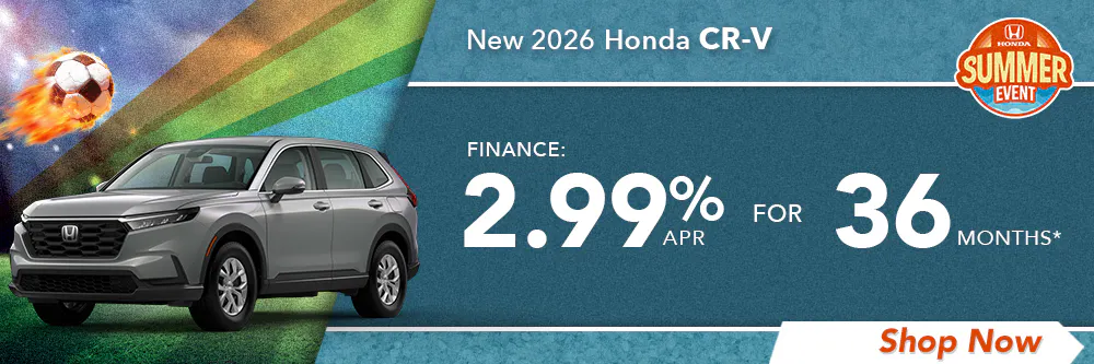 New 2026 Honda CR-V | Shottenkirk Honda of Davis