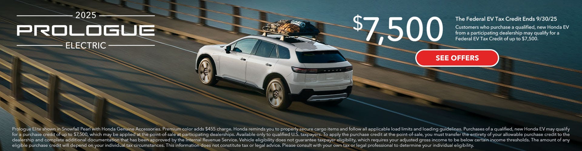EV Tax Credit