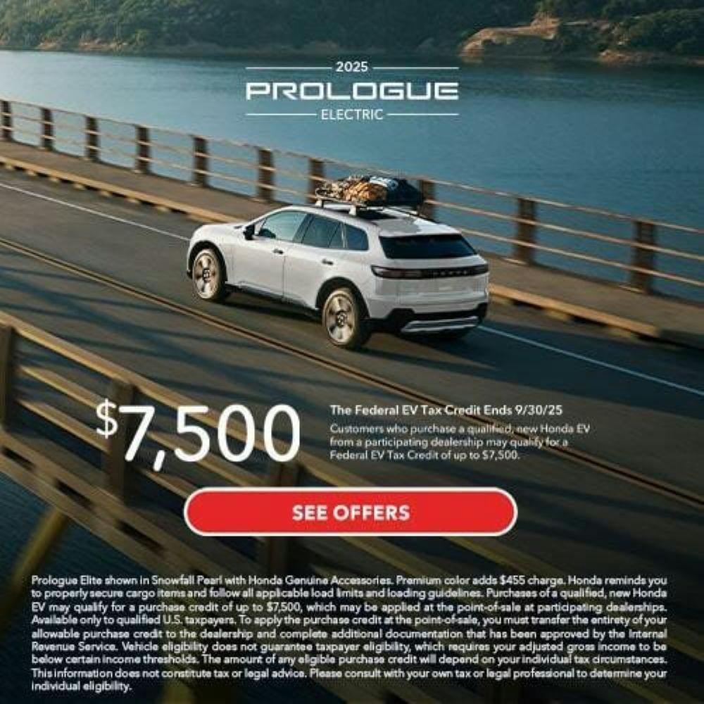 EV Tax Credit
