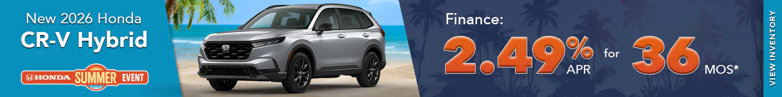 New 2026 Honda CR-V Hybrid