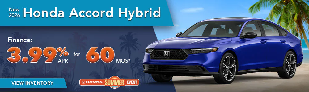 New 2026 Honda Accord Hybrid | Shottenkirk Honda Decatur