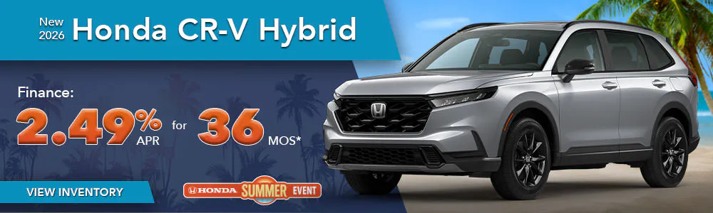 New 2026 Honda CR-V Hybrid | Shottenkirk Honda Decatur