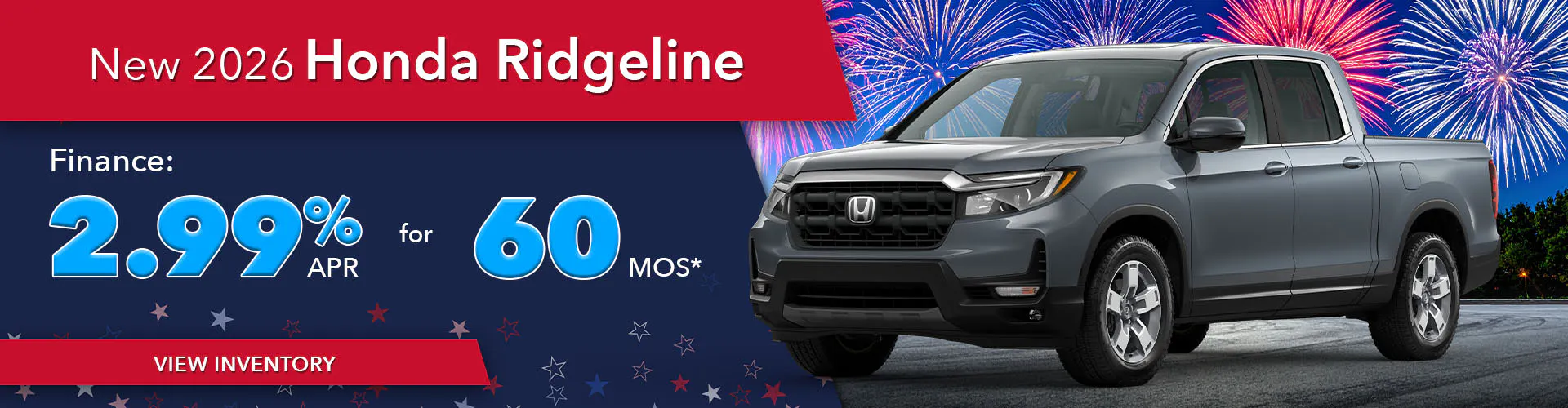 New 2026 Honda Ridgeline