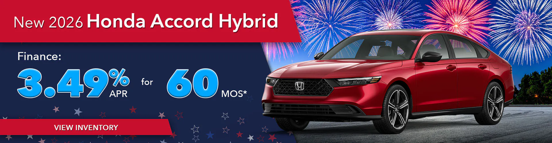 New 2026 Honda Accord Hybrid
