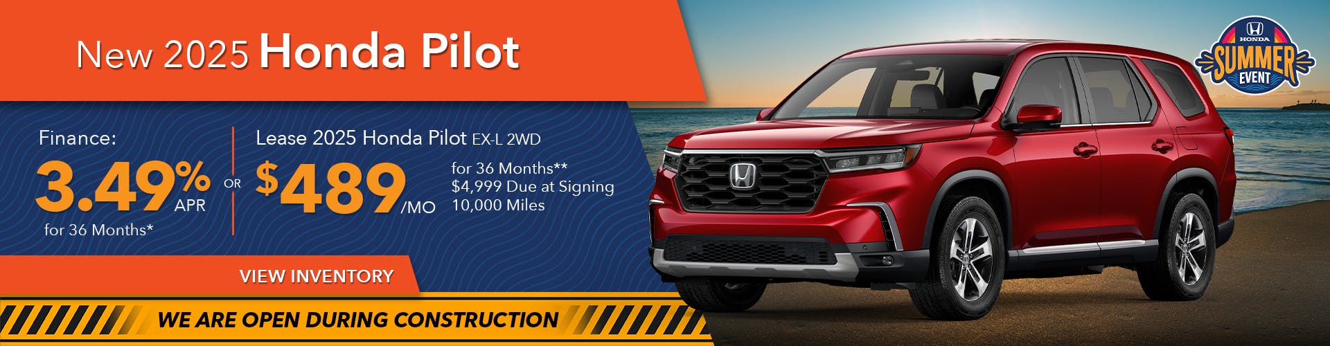 DA_July_New 2025 Honda Pilot
