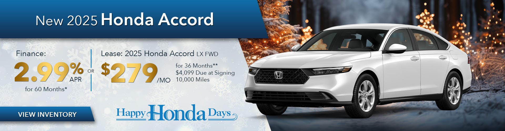 New 2025 Honda Accord