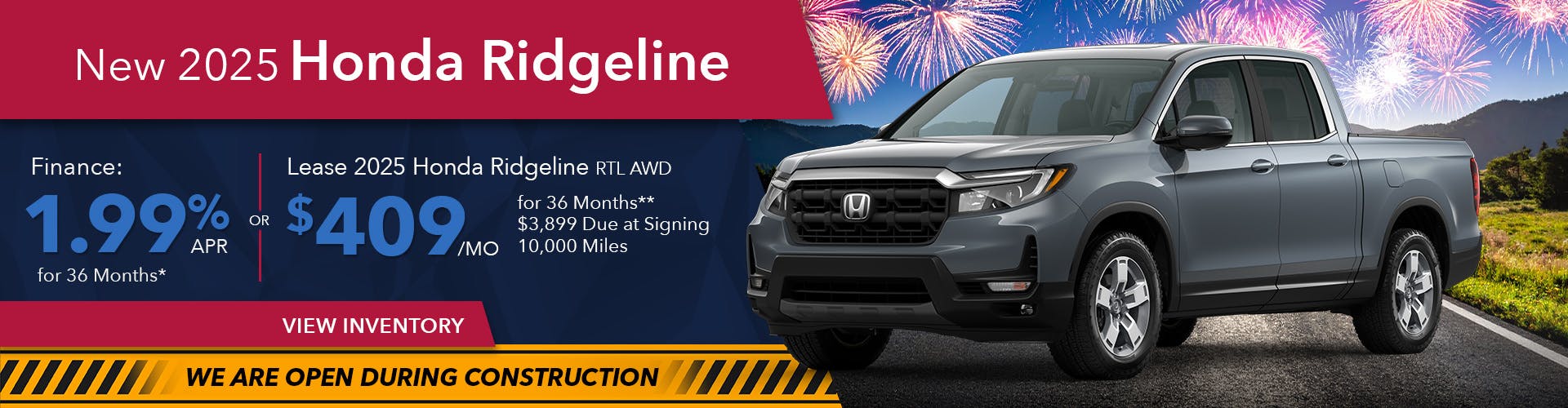 DA_June_New 2025 Honda Ridgeline