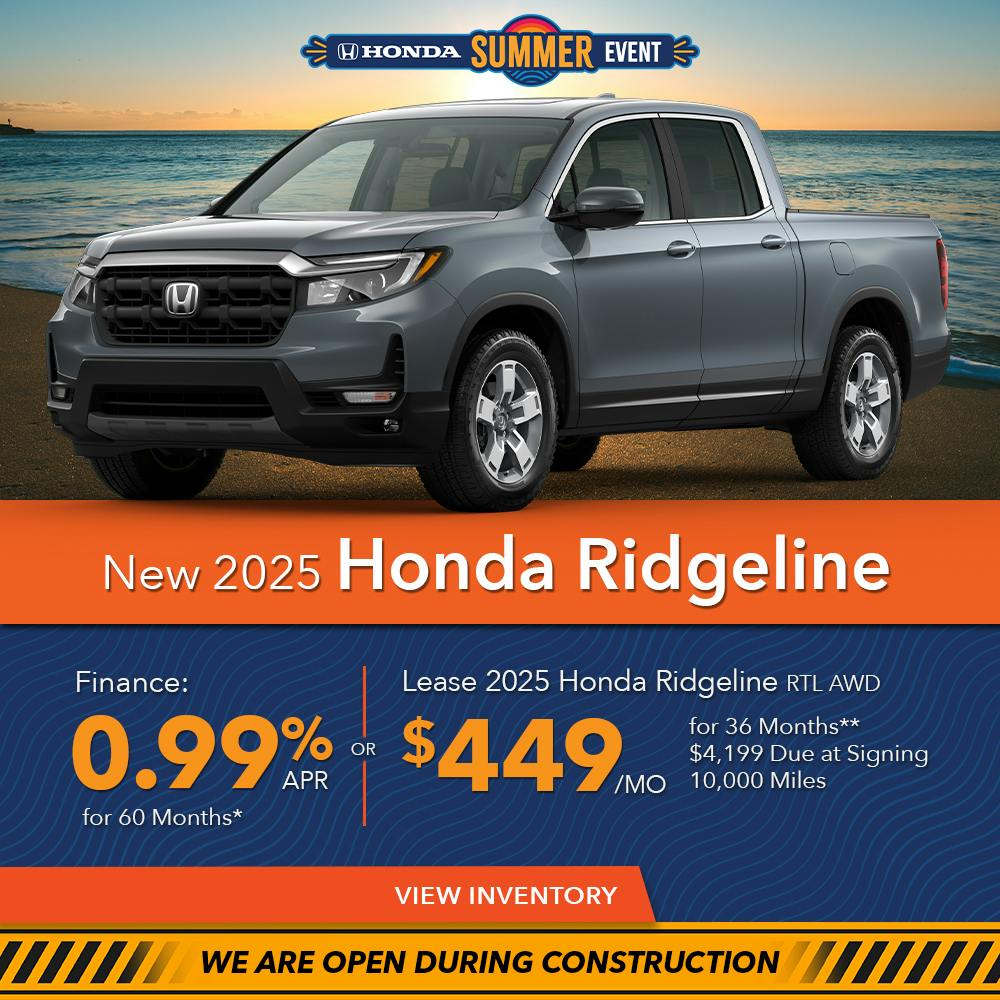 DA_July_New 2025 Honda Ridgeline