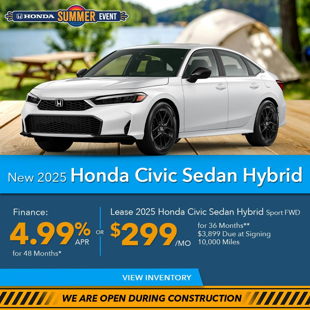 DA_Aug_New 2025 Honda Civic Sedan Hybrid